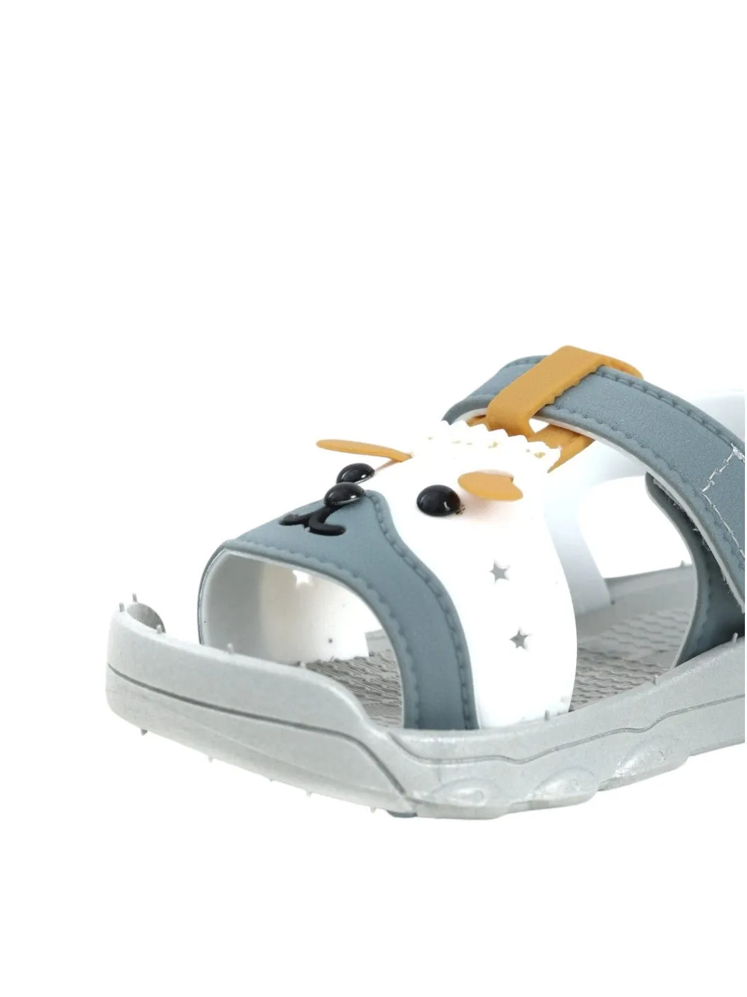 Adorable Puppy-Themed Sandals for Boys