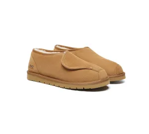 AUSTRALIAN SHEPHERD® UGG Slippers Sheepskin Wool Adjustable Tristen