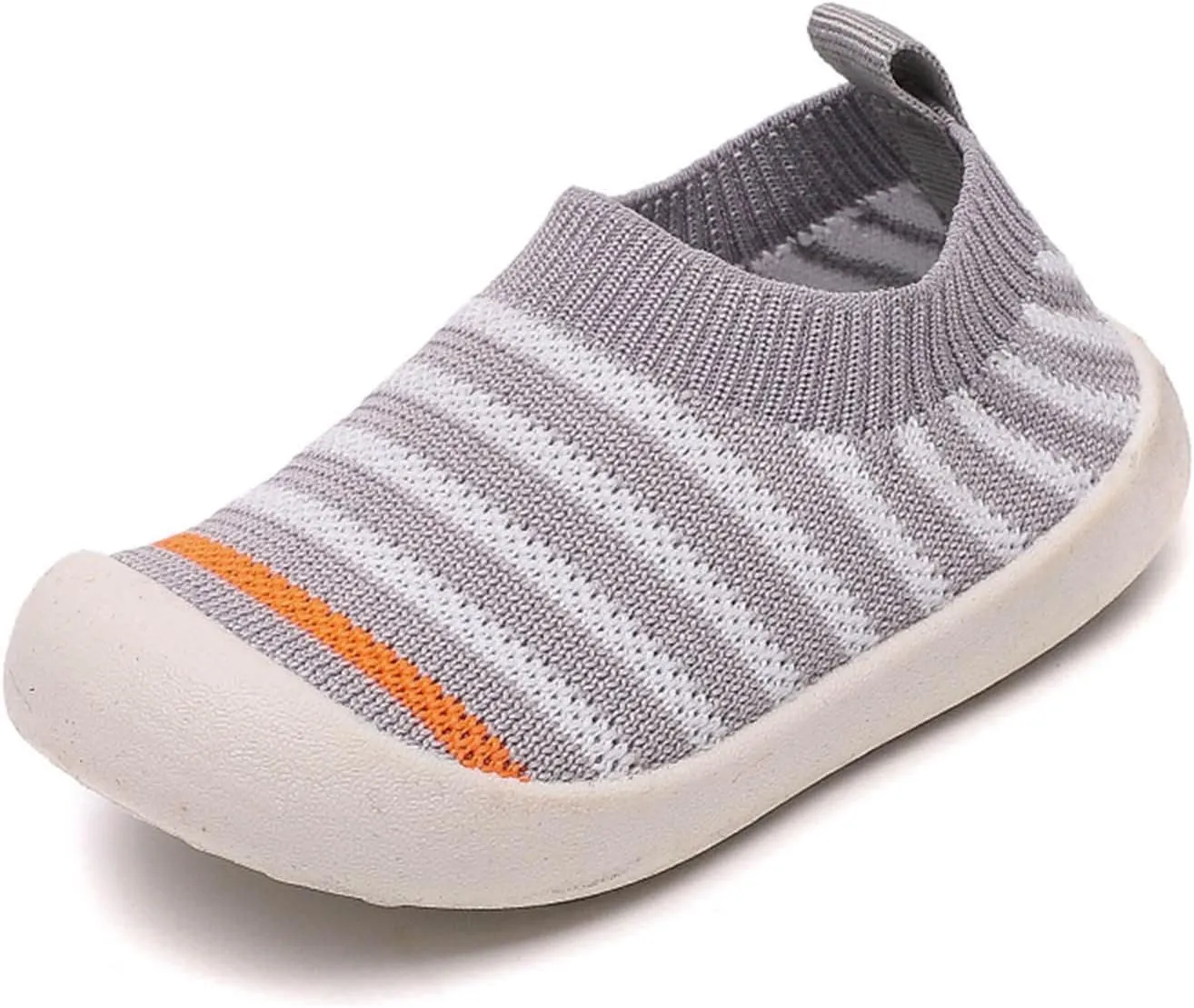 Baby Shoes Slip on Sock Shoes Infant Walking Shoes Non-Slip Breathable Toddler Sneakers Boys Girls Tennis Shoes