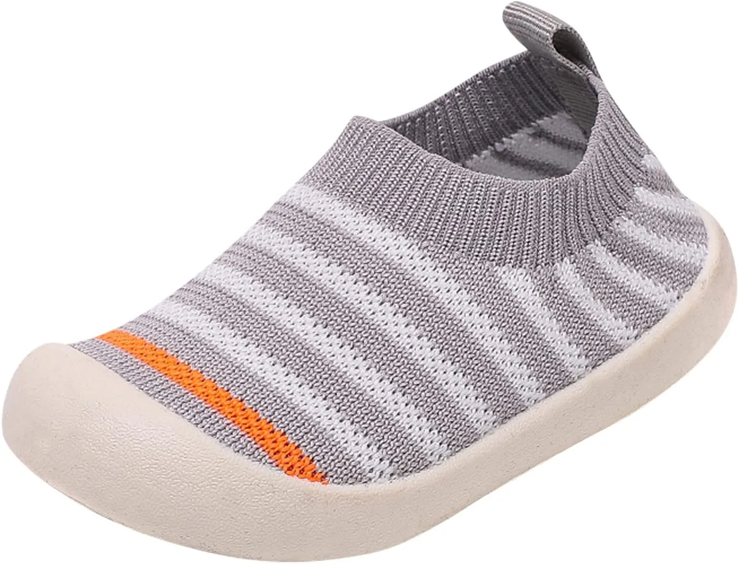 Baby Shoes Slip on Sock Shoes Infant Walking Shoes Non-Slip Breathable Toddler Sneakers Boys Girls Tennis Shoes