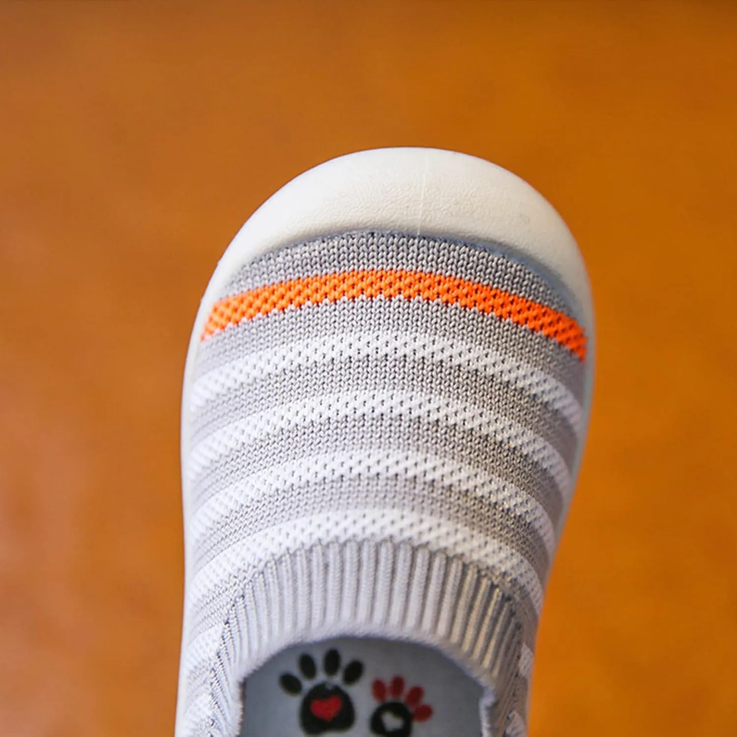 Baby Shoes Slip on Sock Shoes Infant Walking Shoes Non-Slip Breathable Toddler Sneakers Boys Girls Tennis Shoes
