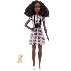 Barbie Pet Photographer Doll