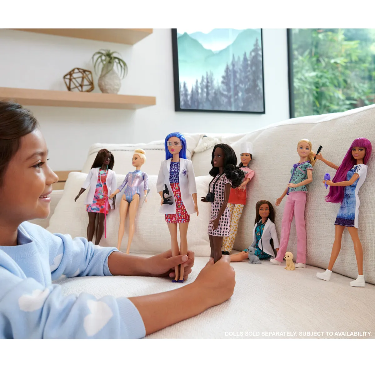 Barbie Pet Photographer Doll