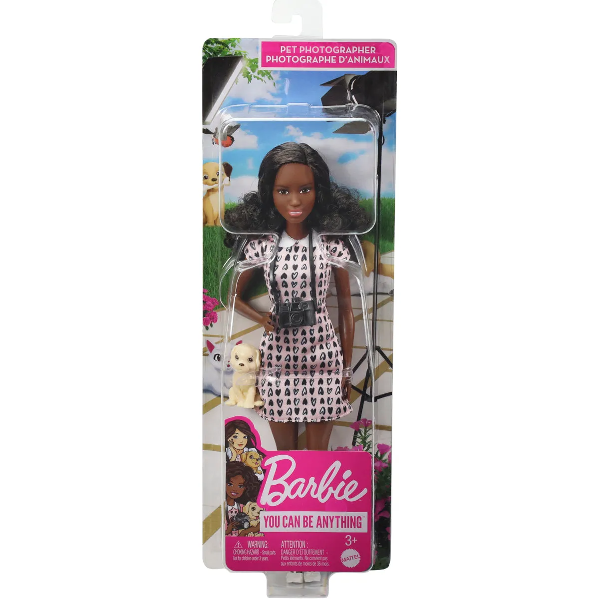 Barbie Pet Photographer Doll
