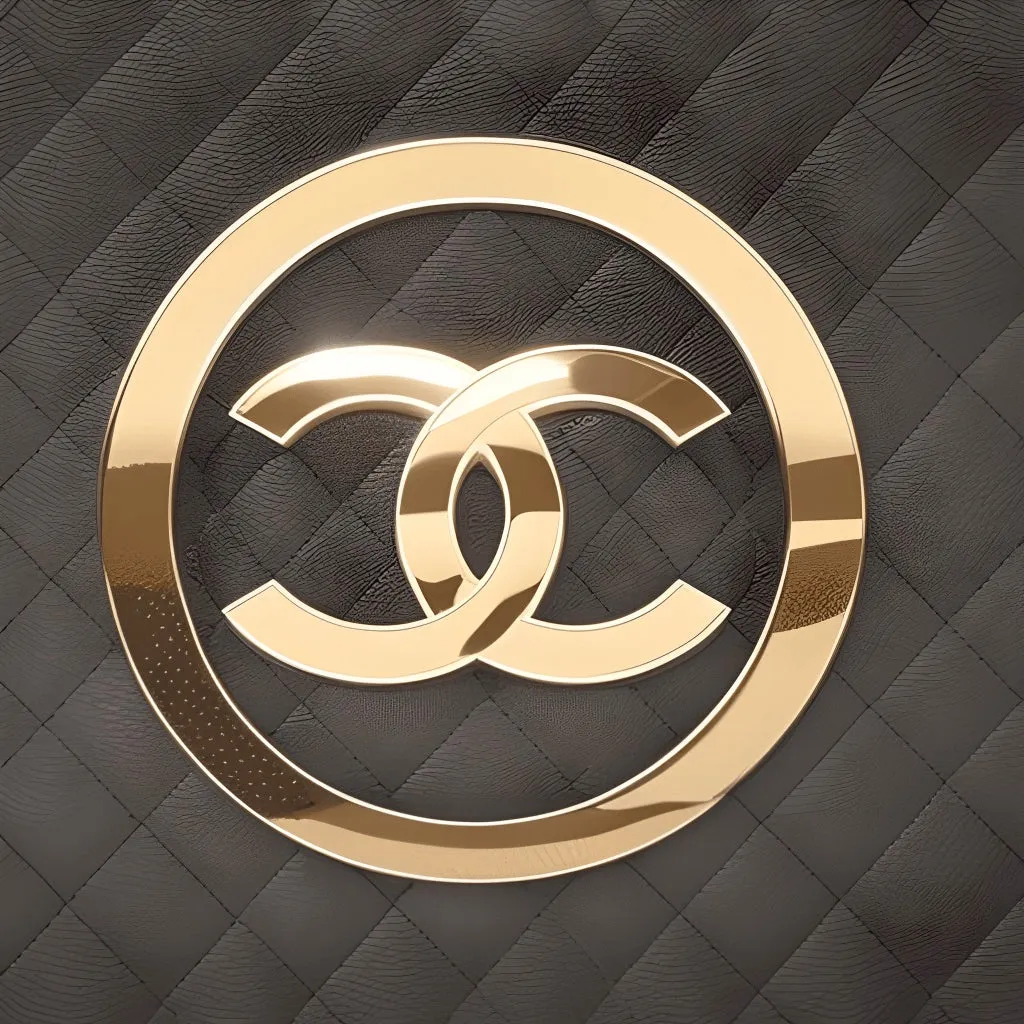 CHANEL TWO-TONED GROSGRAIN LEATHER PEARL CC HEEL MULES PUMPS
