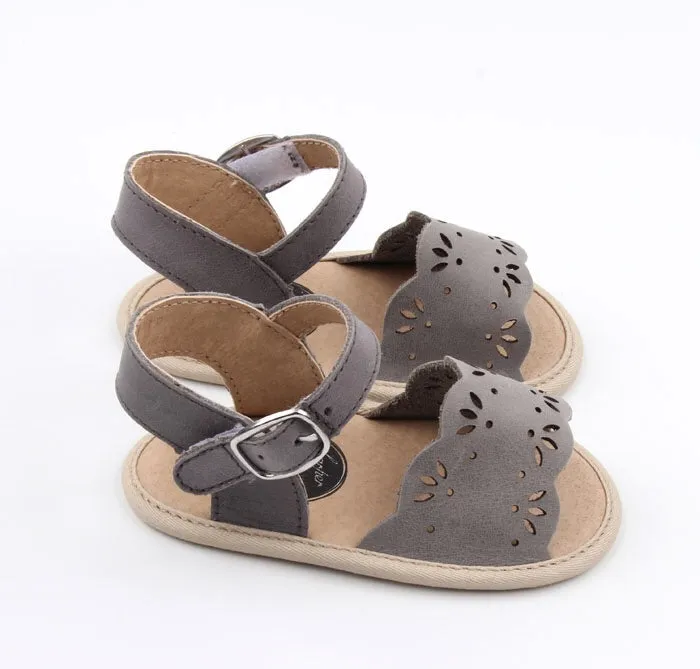 Clara Bea Sandals - Pebble Grey