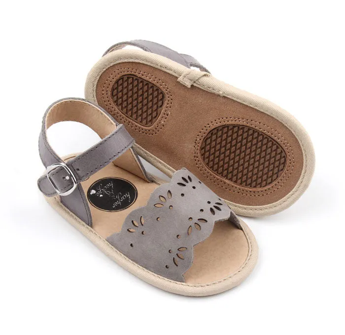 Clara Bea Sandals - Pebble Grey