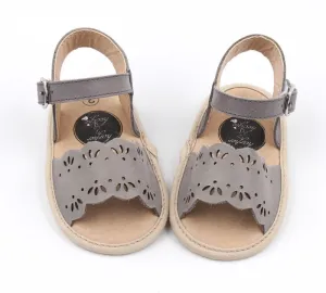 Clara Bea Sandals - Pebble Grey