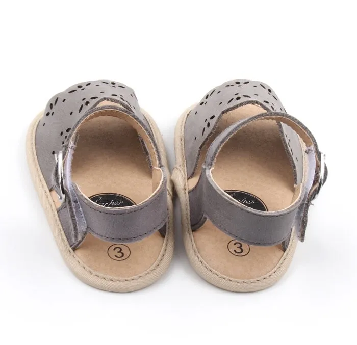 Clara Bea Sandals - Pebble Grey