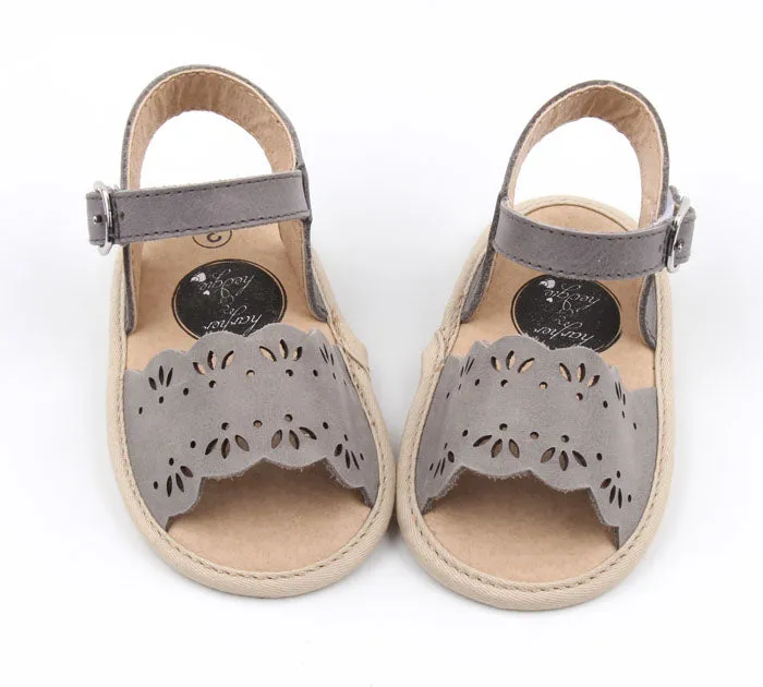 Clara Bea Sandals - Pebble Grey