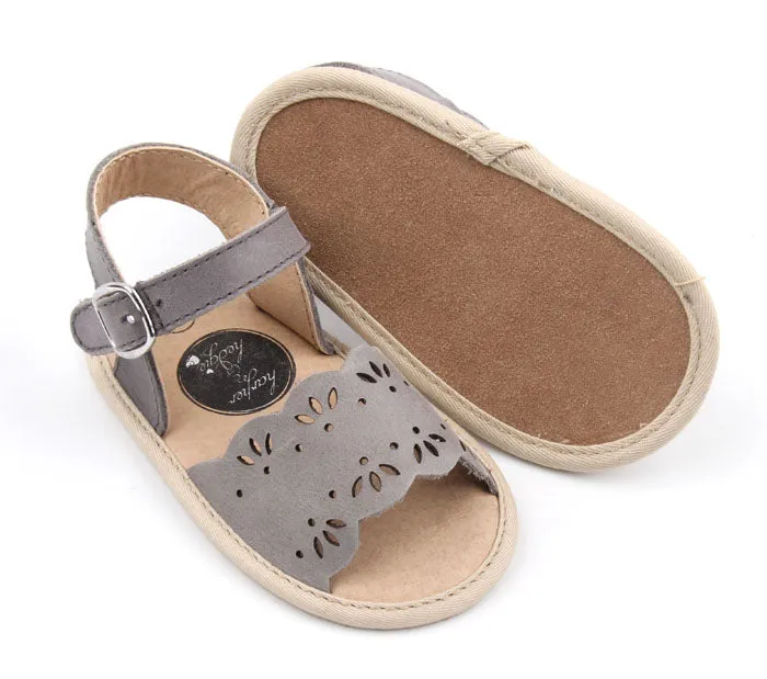 Clara Bea Sandals - Pebble Grey
