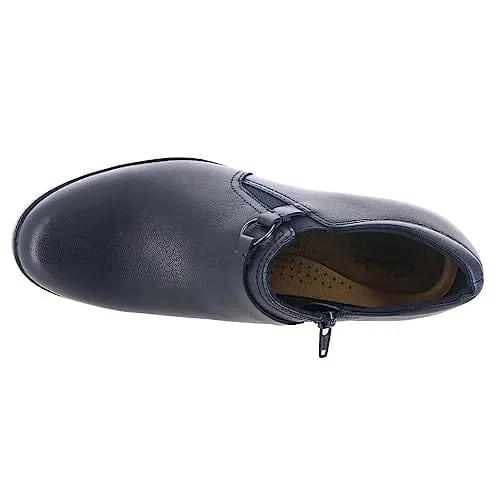 Clarks Women's Emily 2 Erin Heels- Navy Leather