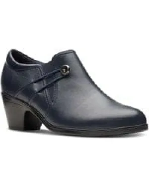 Clarks Women's Emily 2 Erin Heels- Navy Leather
