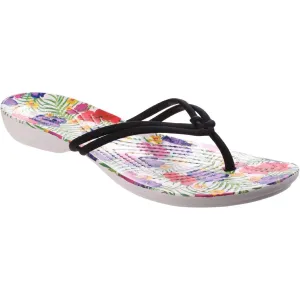 Crocs Isabella Graphic Flip Flop Sandals