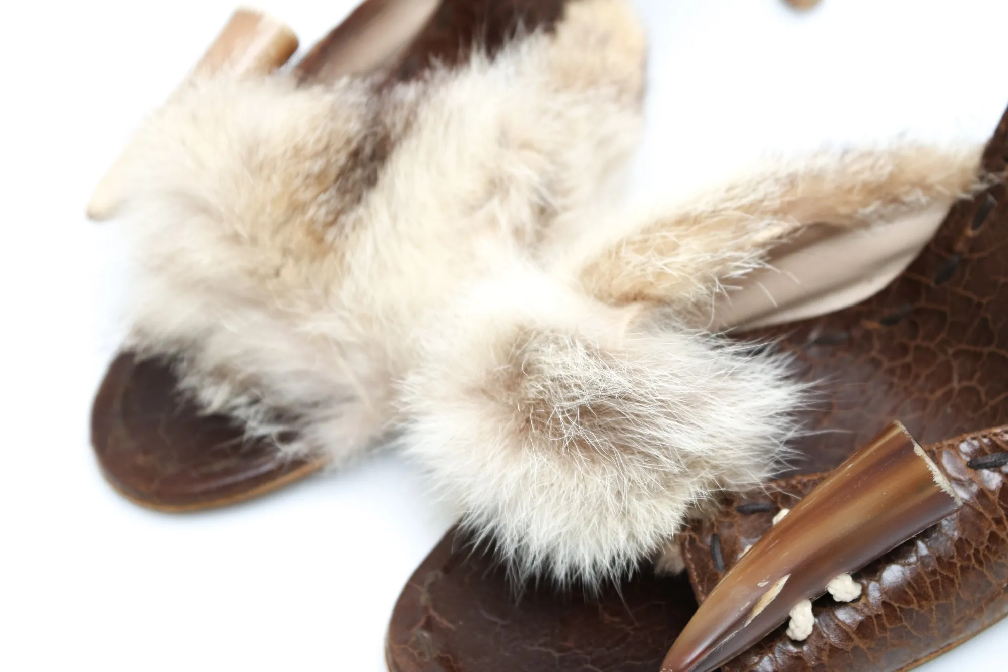 Dior Fur Heels