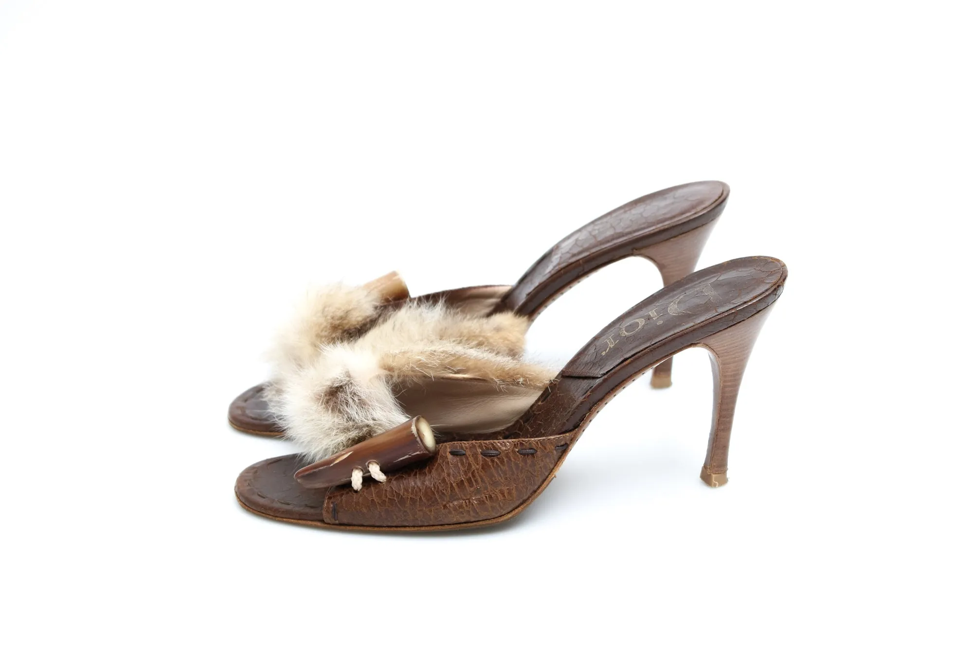 Dior Fur Heels
