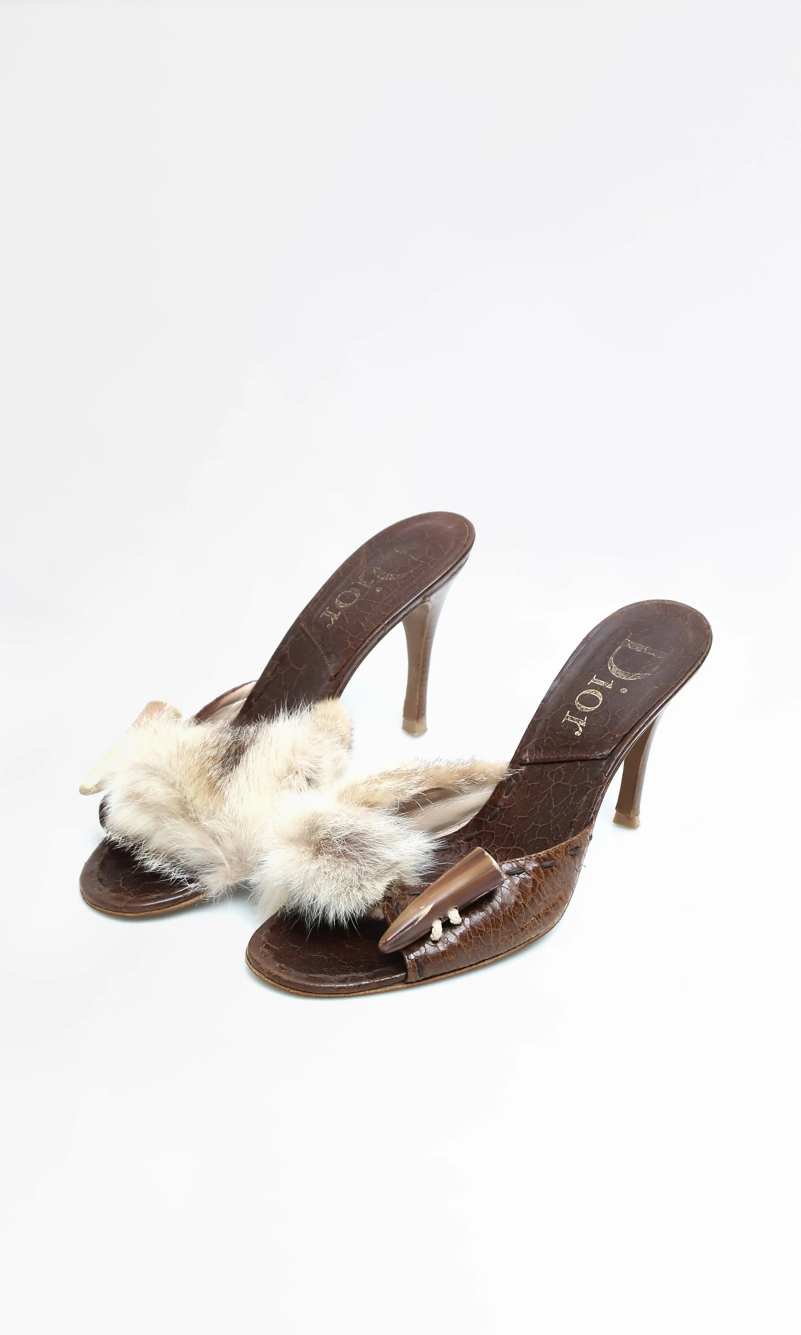 Dior Fur Heels