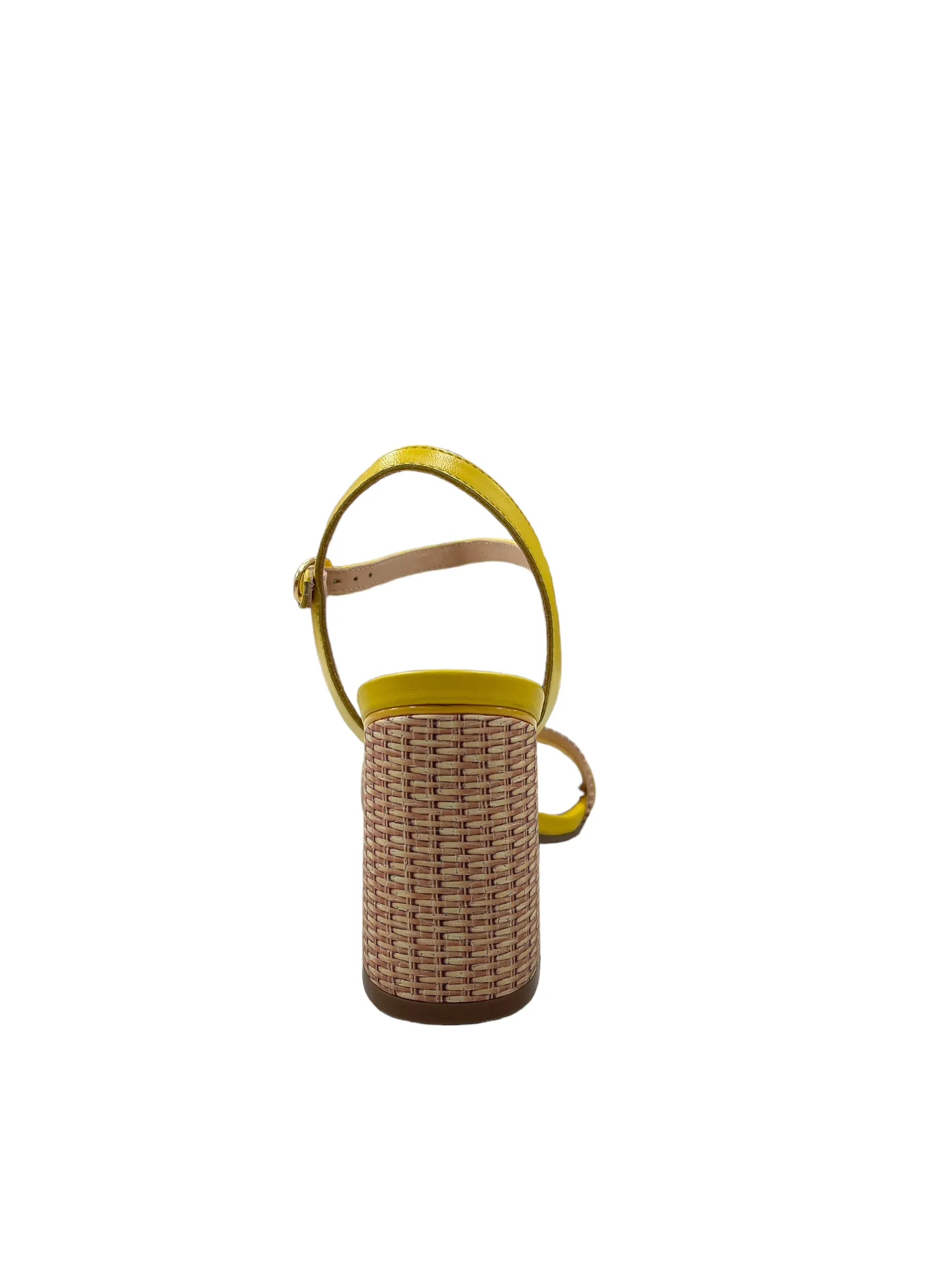 Dove - Yellow Leather