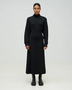 DRESS WITH OPEN BACK