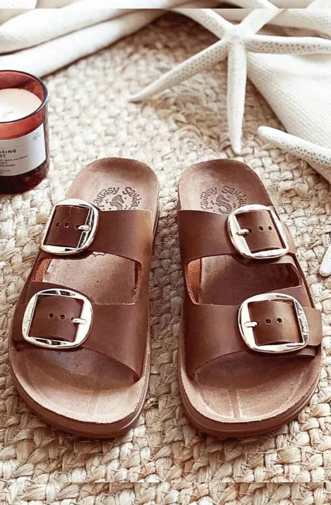 Fantasy Sandals Despoina Taupe