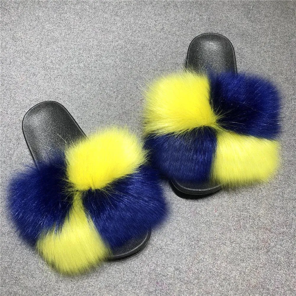Floppy Home Fur Slippers