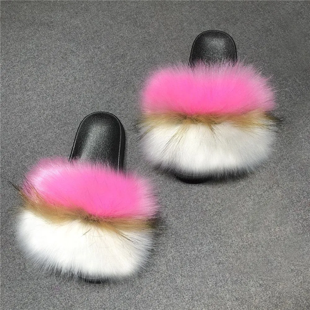 Floppy Home Fur Slippers