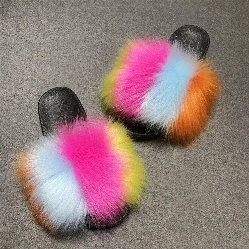 Floppy Home Fur Slippers