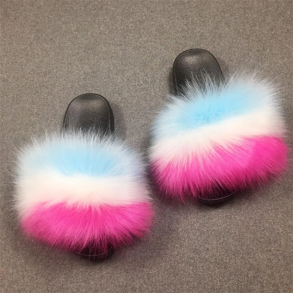Floppy Home Fur Slippers