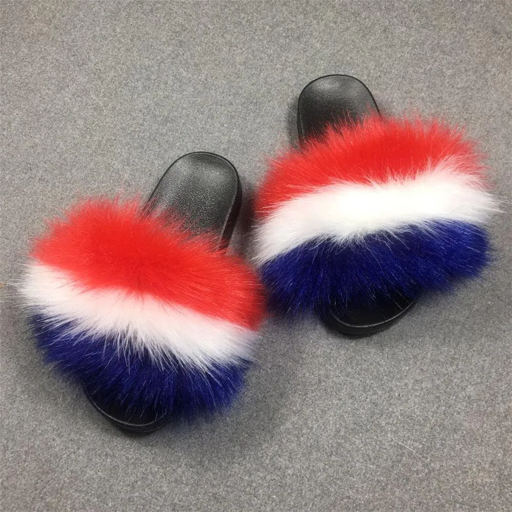 Floppy Home Fur Slippers