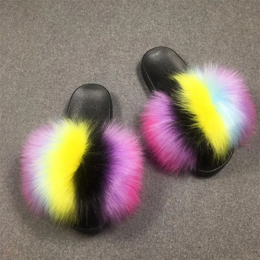 Floppy Home Fur Slippers