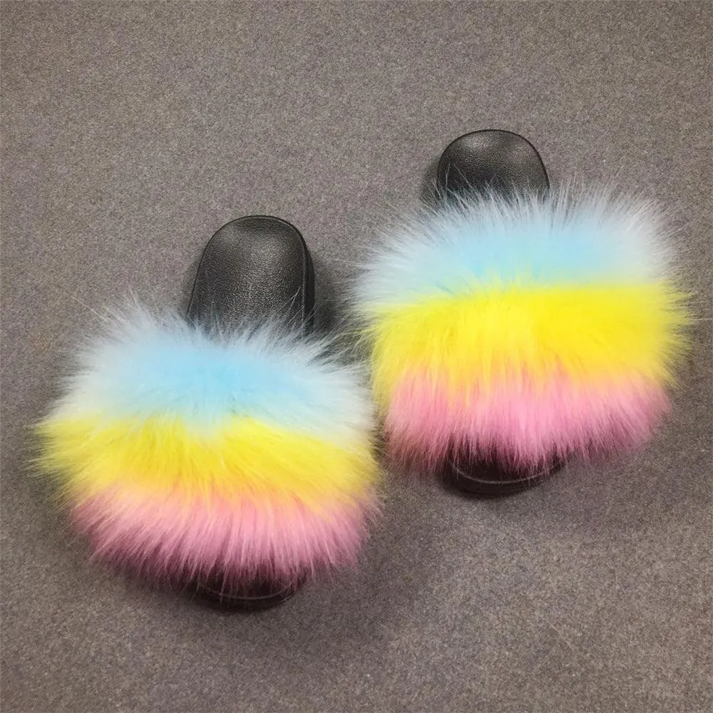Floppy Home Fur Slippers