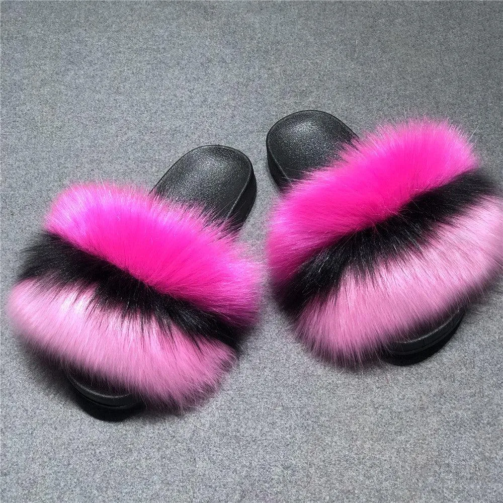 Floppy Home Fur Slippers