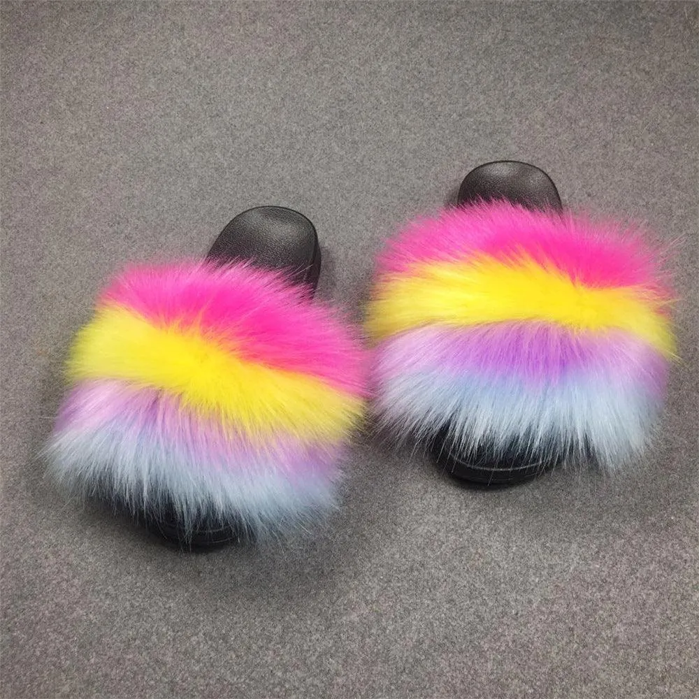 Floppy Home Fur Slippers