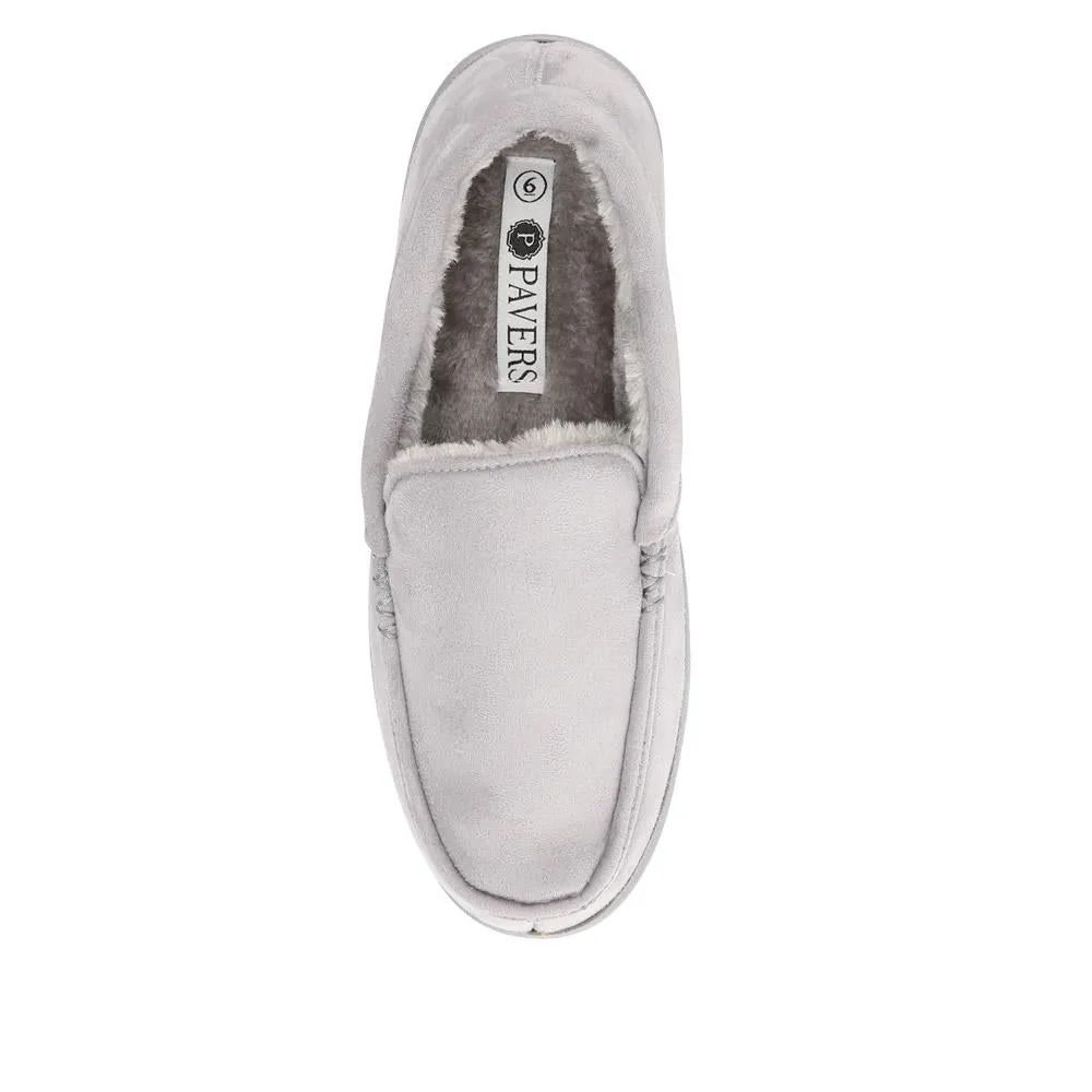 Fur-Lined Slippers - GALOP40021 / 326 305
