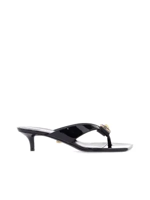 Gianni Ribbon Thong Mules