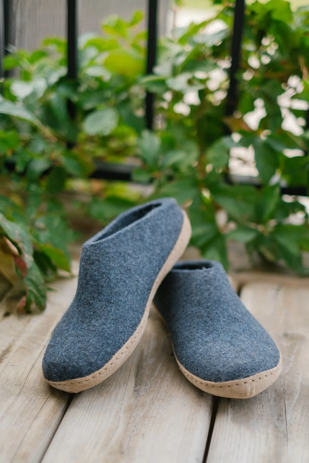 Glerups Denim Slip-On