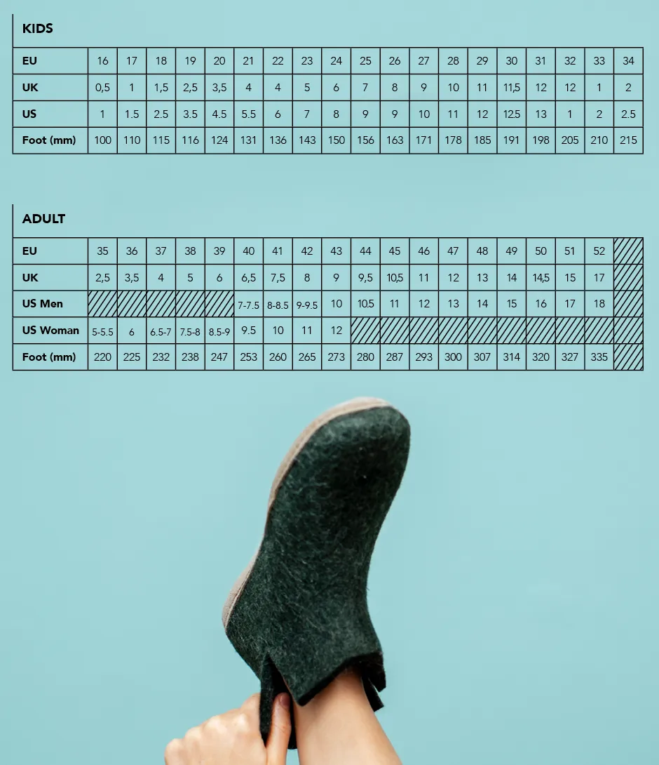 Glerups Denim Slip-On