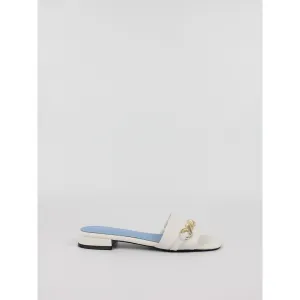 H Chain Feminine Flat Sandal