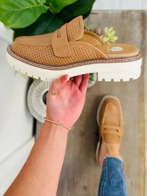 I'm Walking On Sunshine Mules In Almond