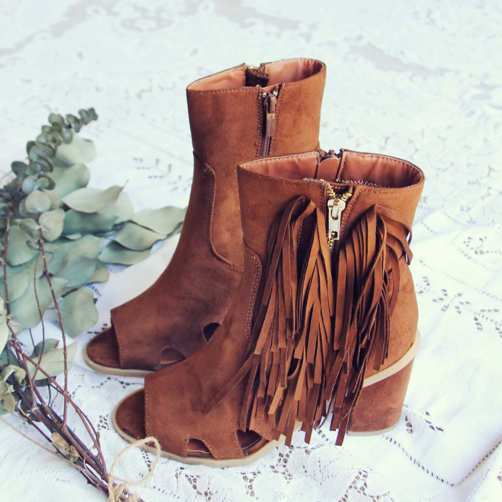 Isle of Dreams Booties