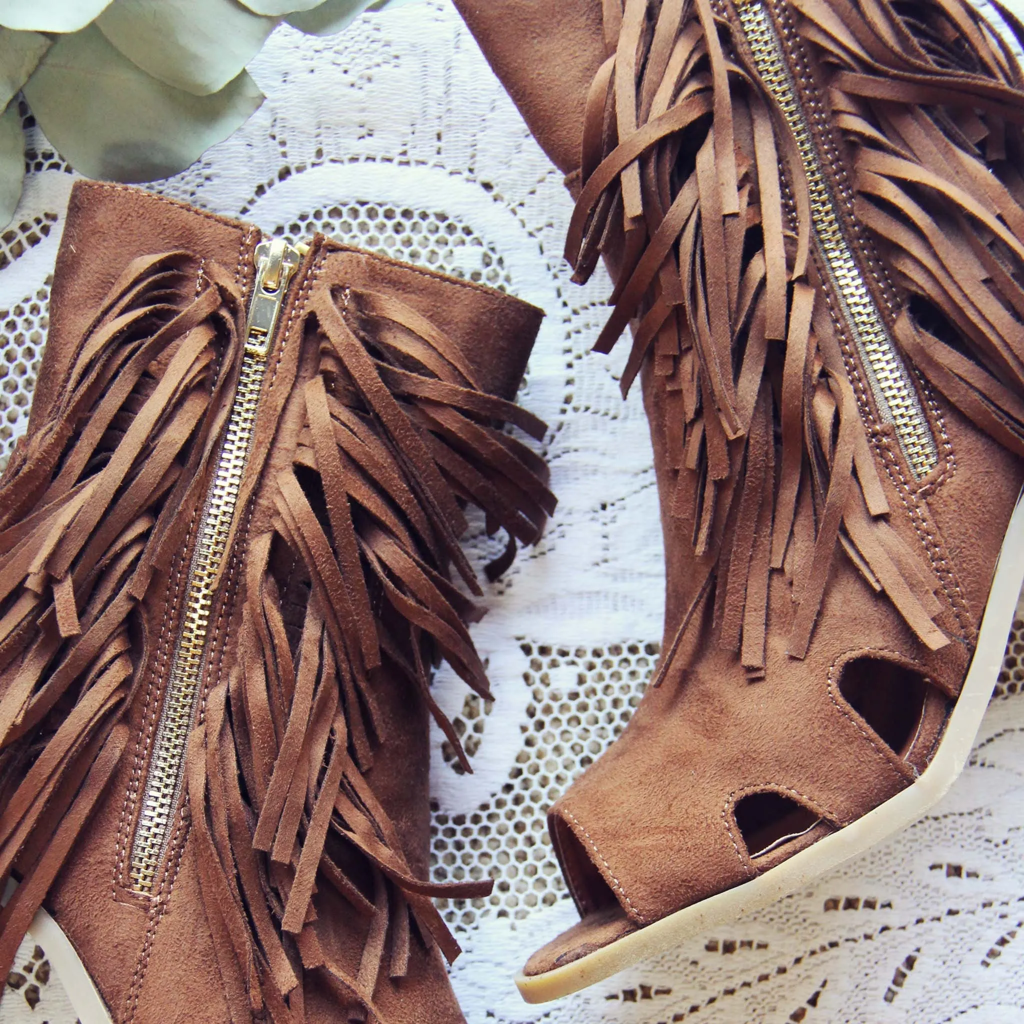 Isle of Dreams Booties
