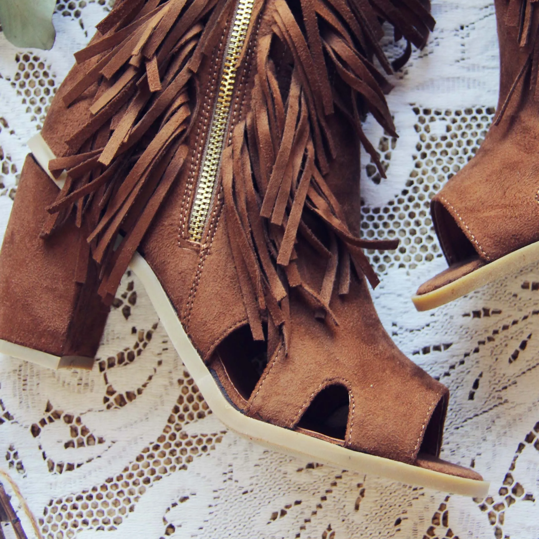 Isle of Dreams Booties