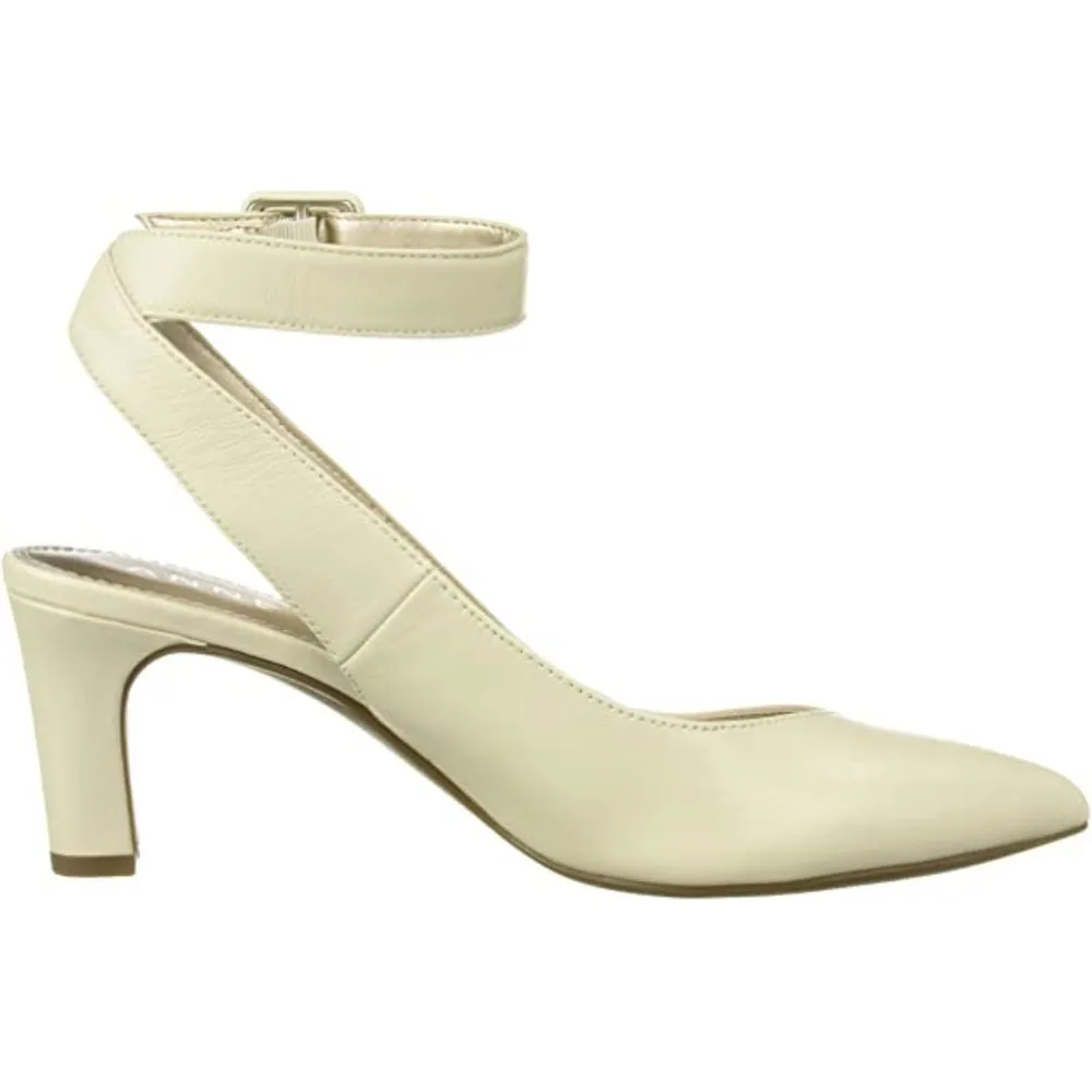 Kaisa Cream Leather Anne Klein Pumps