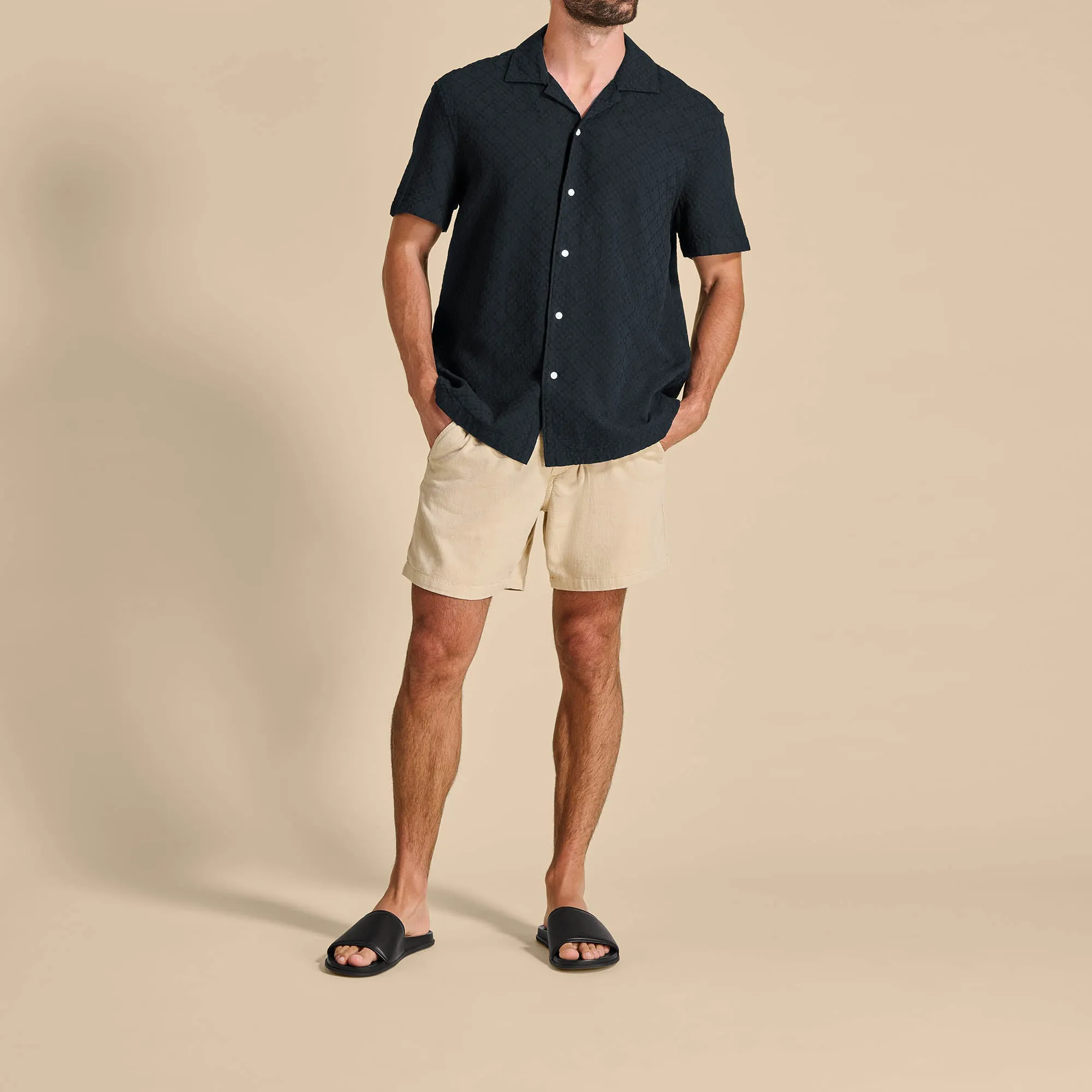 lali Slide - Black / Black