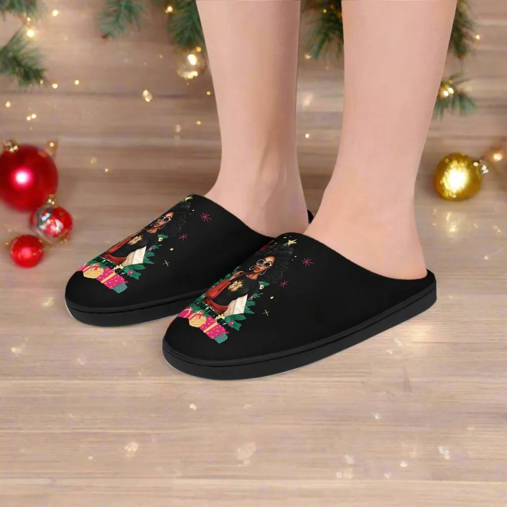 Let's Sleigh Women's Slippers