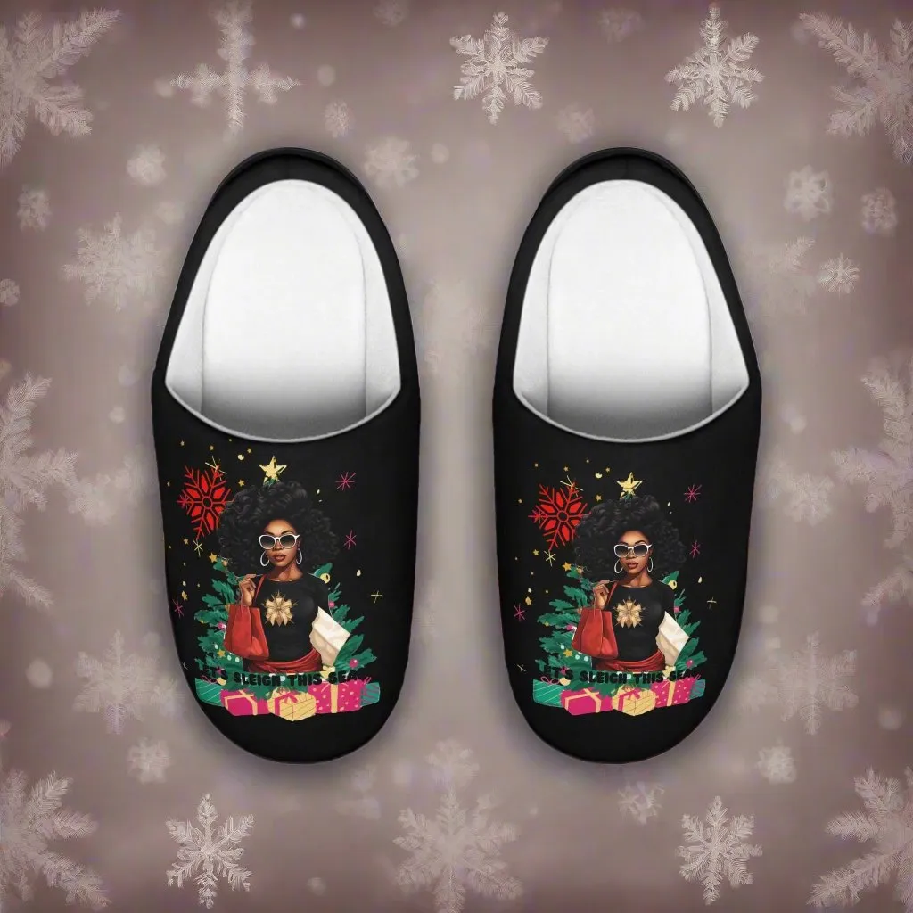 Let's Sleigh Women's Slippers