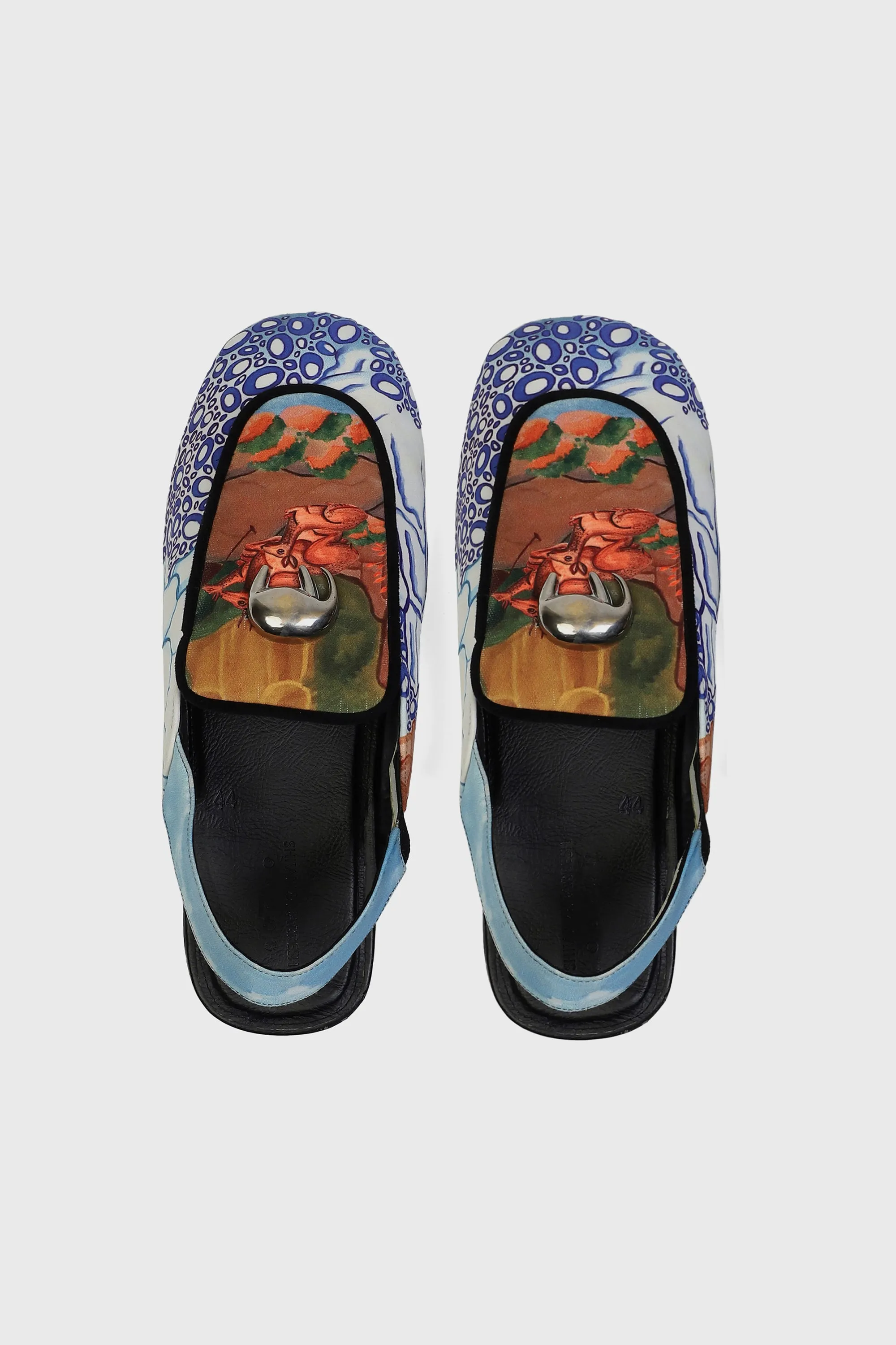 Maru Saf Slingback Mules