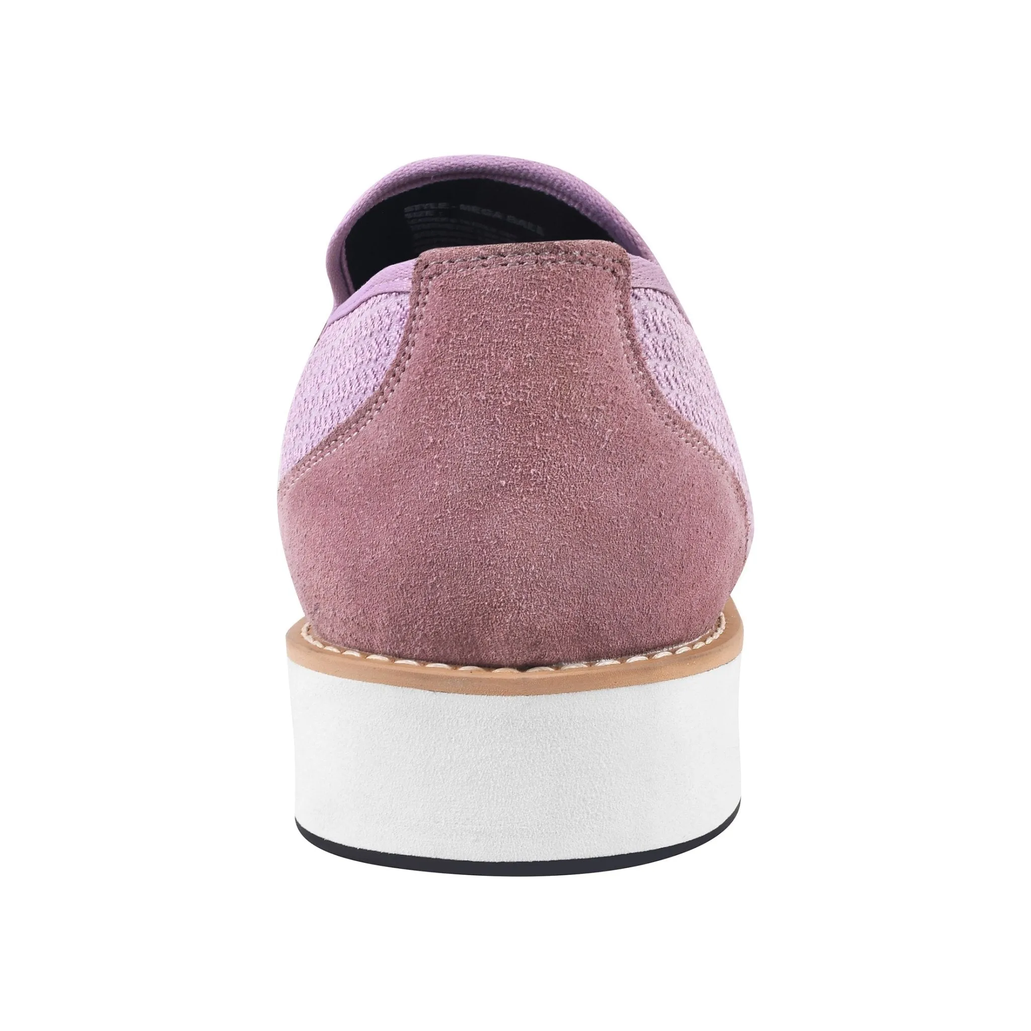 Megaball mens Casual textile printed buckle shoes