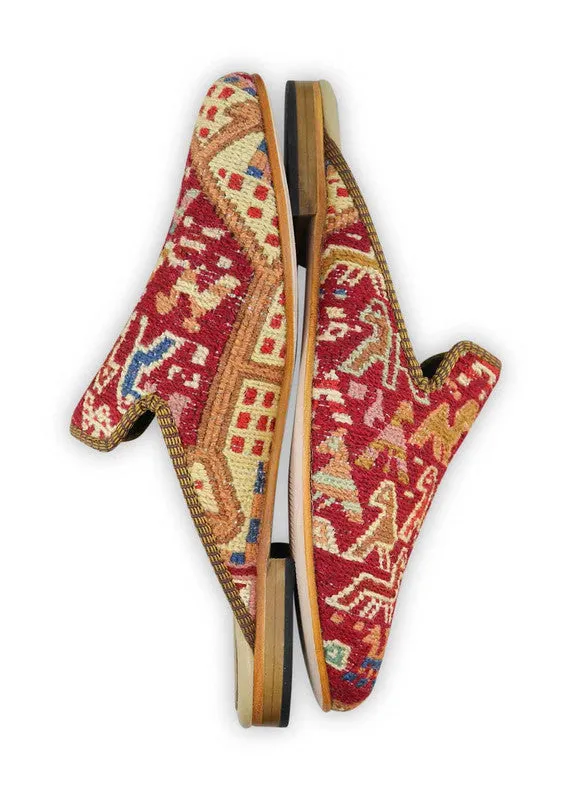 Men's Sumak Kilim Slippers - Size 11