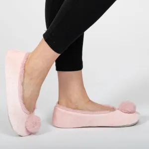 Miss Sparrow Pink Ballet Slippers